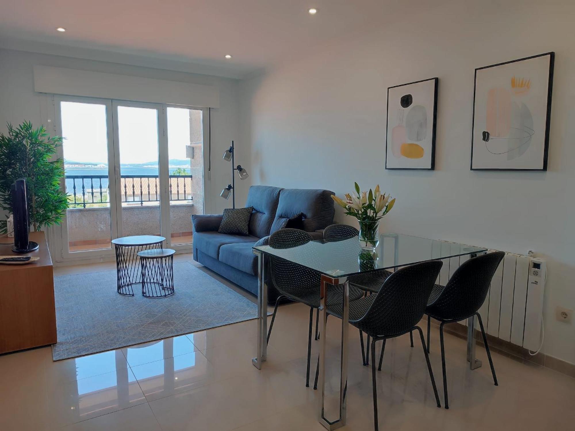 Playa Salvaje Appartement Sanxenxo Buitenkant foto