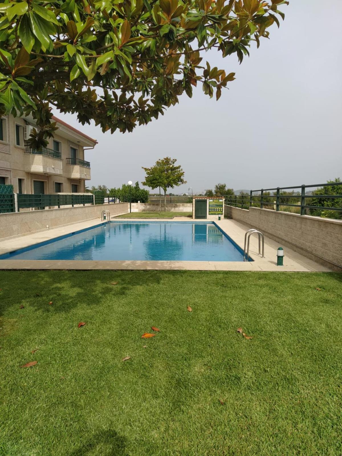 Playa Salvaje Appartement Sanxenxo Buitenkant foto